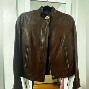 Coach leather Jacket women’ss